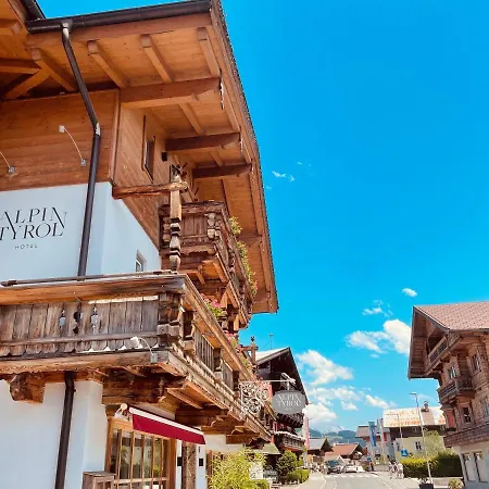 Alpin Tyrol - Kitzbueheler Alpen Hotel 3*